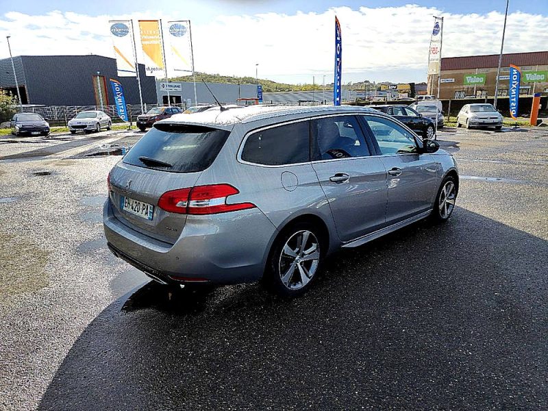 PEUGEOT 308 SW 2.0 BlueHDi 150cv GT-Line BVA