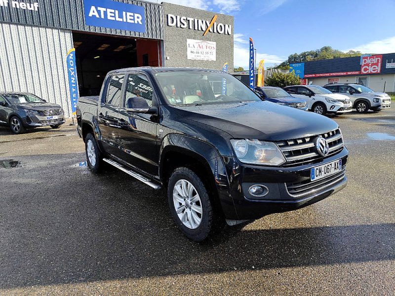 VOLKSWAGEN AMAROK 2.0 BiTDI 180cv SPORTLINE BVA