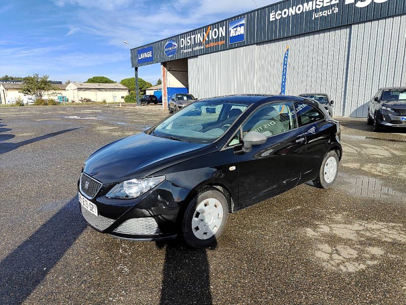 SEAT IBIZA IV 1.2 60cv BASIS MOTEUR 40 000KM