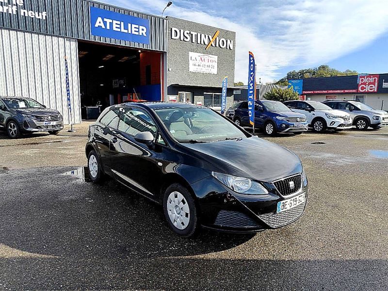 SEAT IBIZA IV 1.2 60cv BASIS MOTEUR 40 000KM