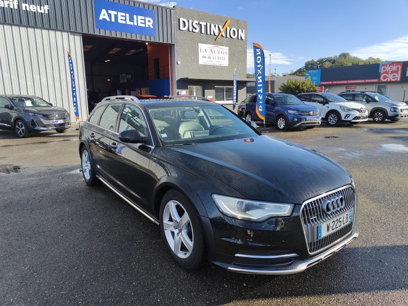 AUDI A6 ALLROAD 3.0 TDI 245 cv AMBITION LUXE 