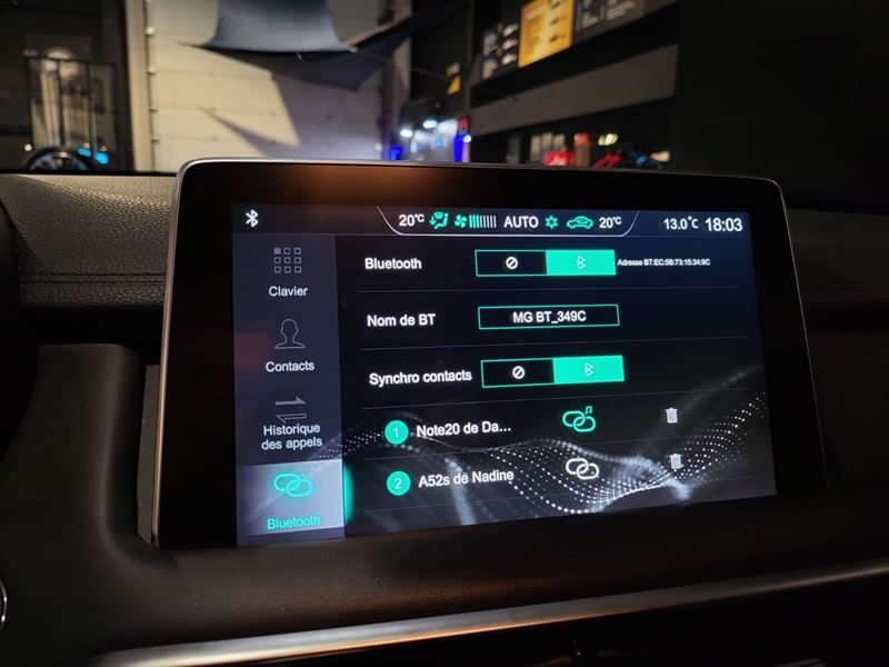 MG EHS 1.5 T-GDI 258/162cv PlugInHybrid Comfort BVA // APPLE CARPLAY/ANDROID AUTO/CAMERA DE RECUL