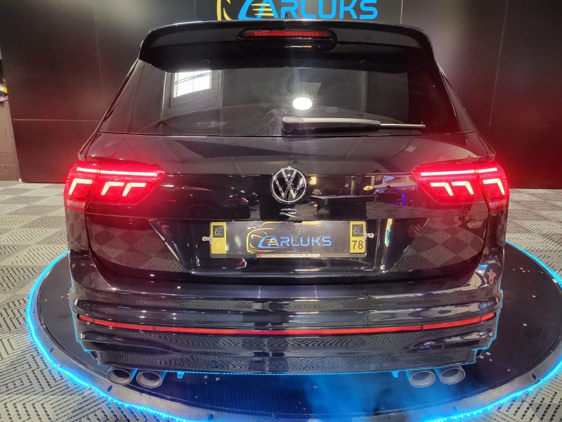 VOLKSWAGEN TIGUAN II R 2.0 TSI 320cv 4Motion DSG7 // APPLE CARPLAY/HAYON ELECTRIQUE/SIEGES CHAUFFANT