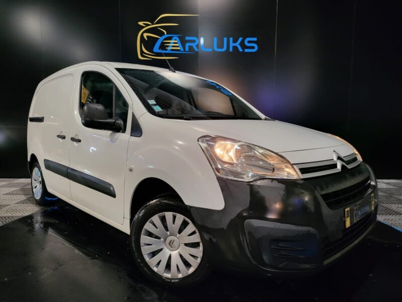 CITROEN BERLINGO L1 1.6 BlueHDi 75cv Business 3PL 1ère Main / EMBRAYAGE/DISTRIBUTION NEUVE/ENTRETIEN