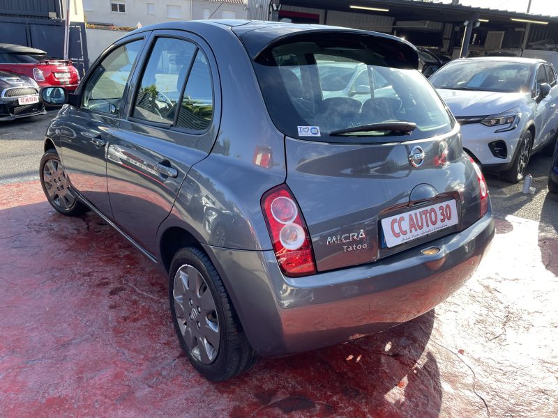 NISSAN MICRA III 2005