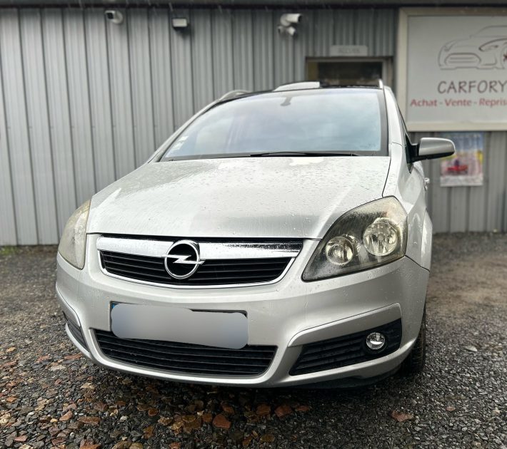 OPEL  ZAFIRA FAMILY B 2006