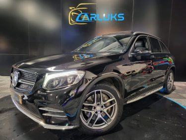 MERCEDES-BENZ GLC 250 211cv Sportline 9G-Tronic / TOIT OUVRANT/HAYON ELECTRIQUE