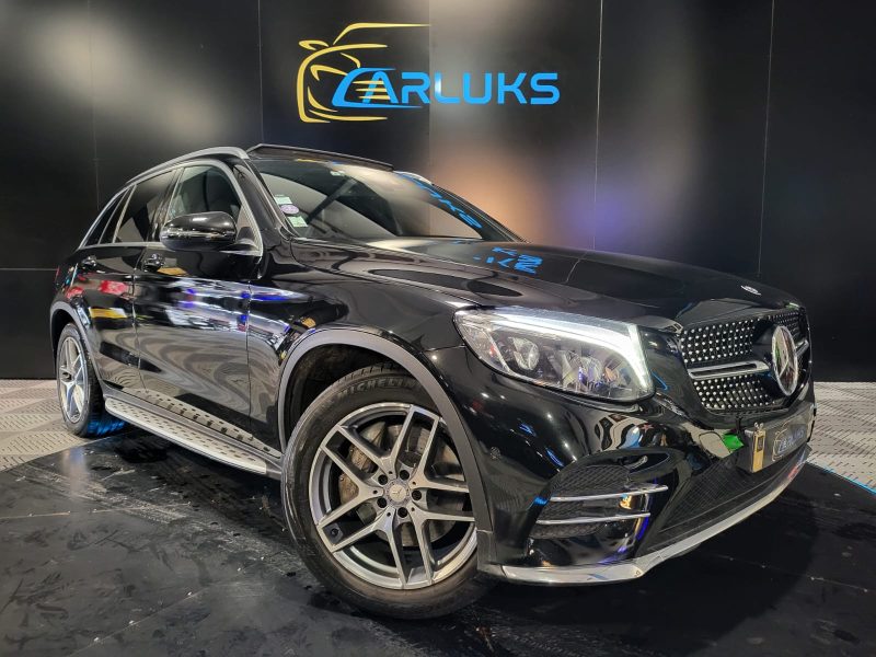 MERCEDES-BENZ GLC 250 211cv Sportline 9G-Tronic / TOIT OUVRANT/HAYON ELECTRIQUE