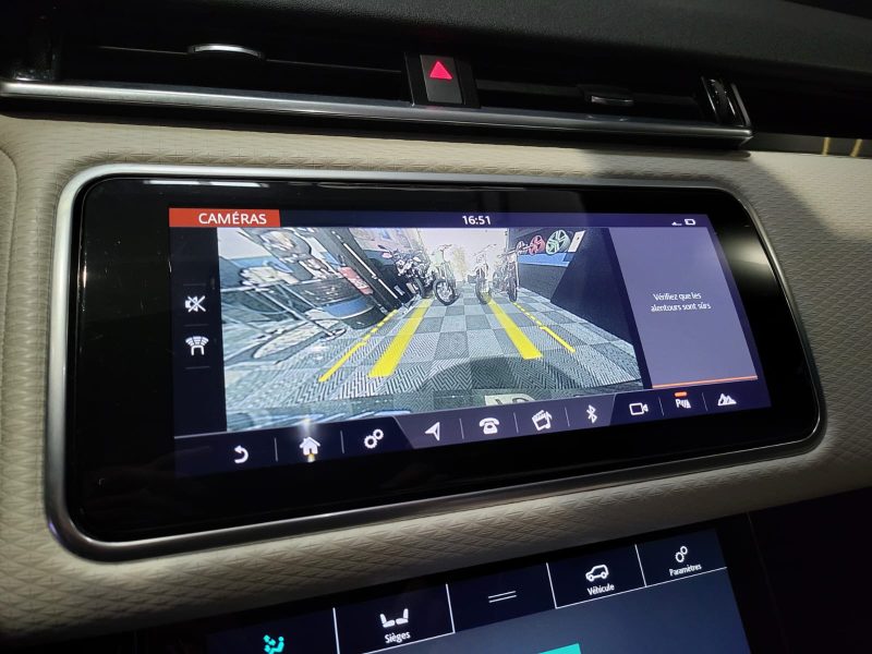 LAND ROVER RANGE ROVER VELAR D180 2.0d 180cv S BVA / APPLE CARPLAY/TOIT OUVRANT/SIEGES CHAUFFANT