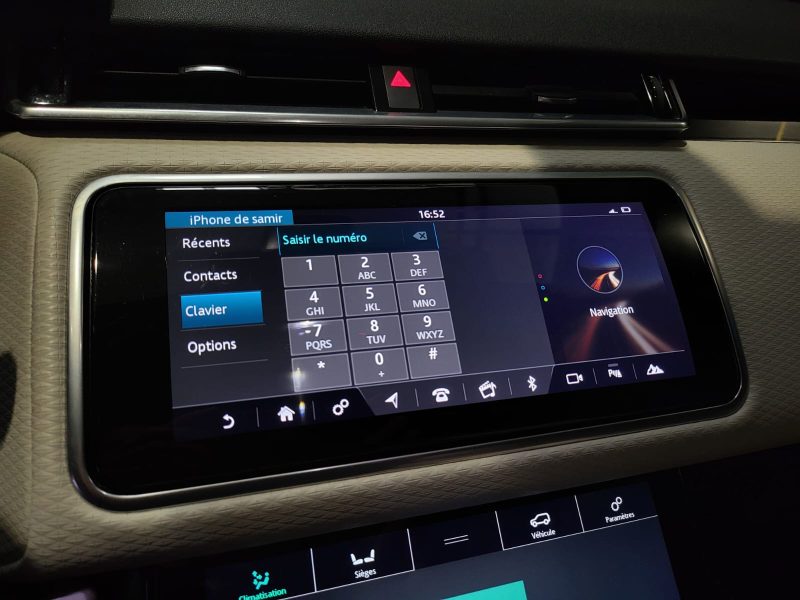 LAND ROVER RANGE ROVER VELAR D180 2.0d 180cv S BVA / APPLE CARPLAY/TOIT OUVRANT/SIEGES CHAUFFANT