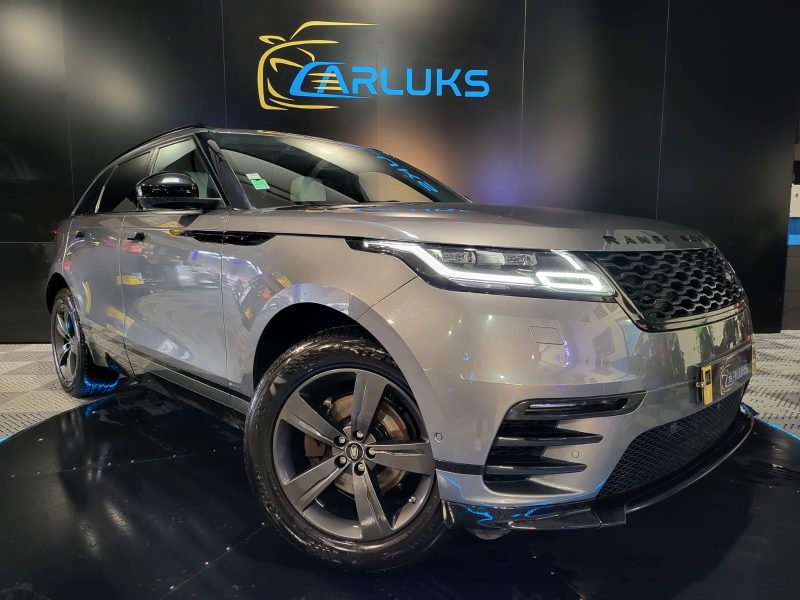 LAND ROVER RANGE ROVER VELAR D180 2.0d 180cv S BVA / APPLE CARPLAY/TOIT OUVRANT/SIEGES CHAUFFANT