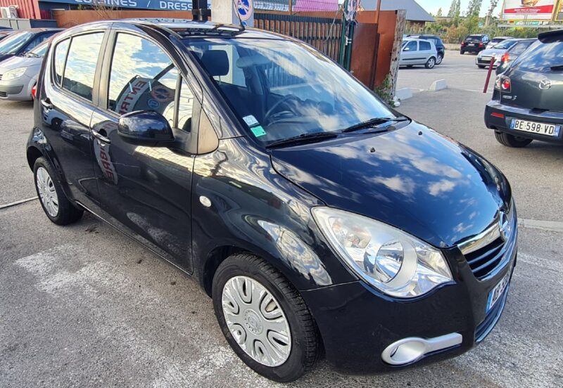 OPEL AGILA (H08) 2009