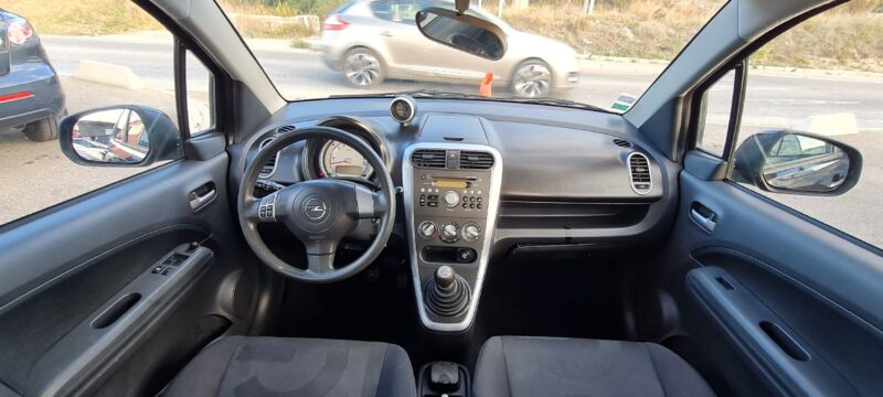 OPEL AGILA (H08) 2009