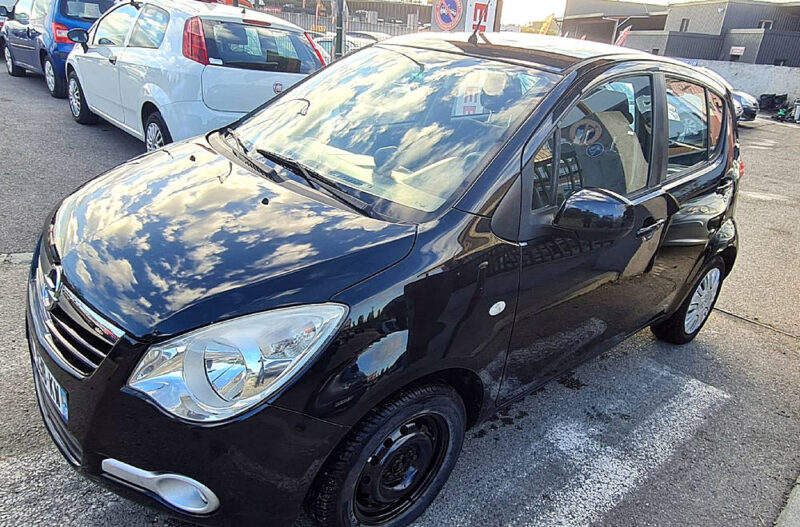 OPEL AGILA (H08) 2009