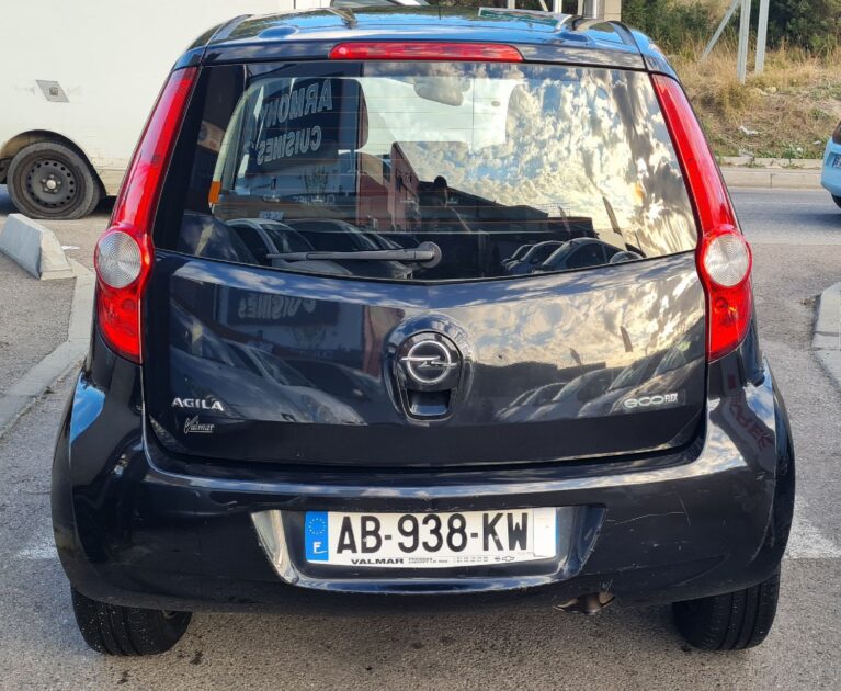 OPEL AGILA (H08) 2009