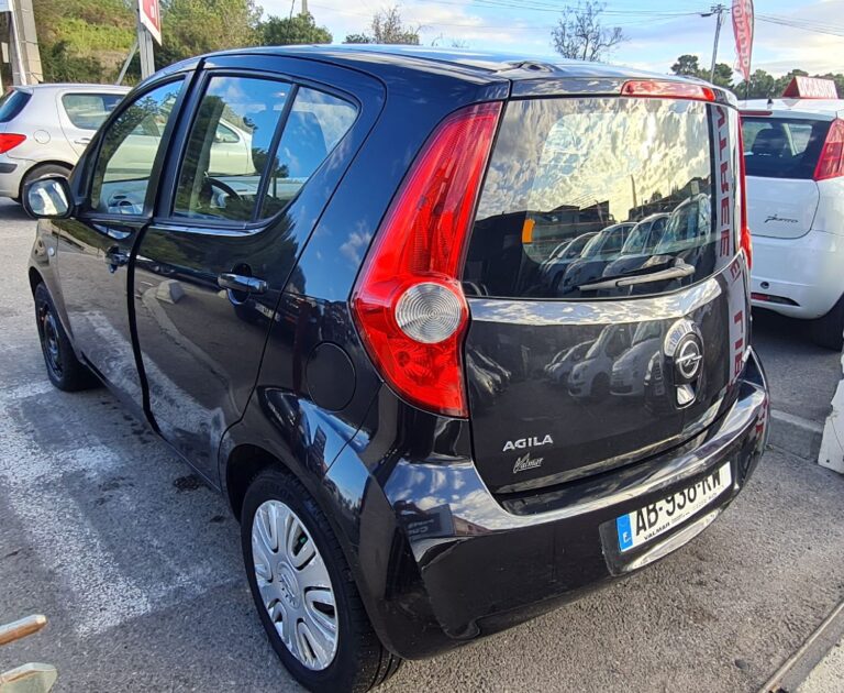 OPEL AGILA (H08) 2009