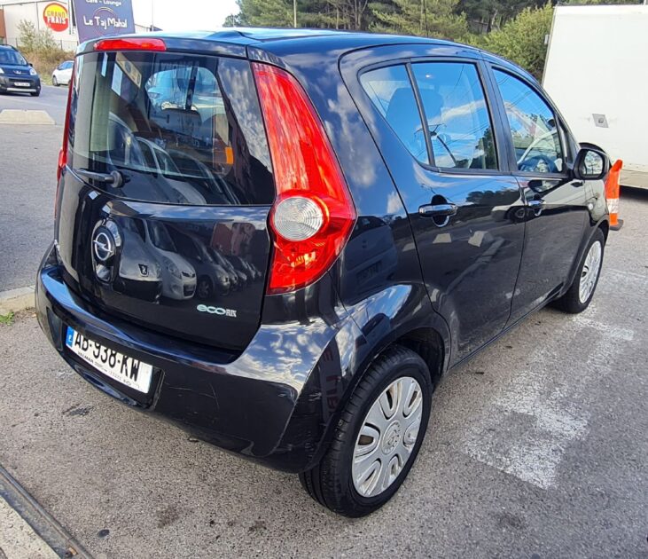 OPEL AGILA (H08) 2009