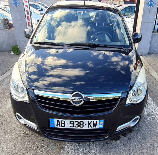 OPEL AGILA (H08) 2009