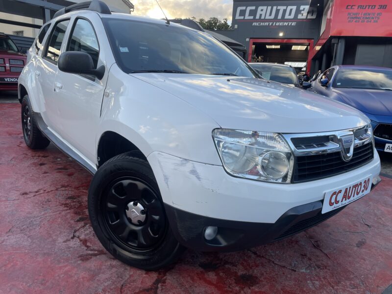 DACIA DUSTER 2011