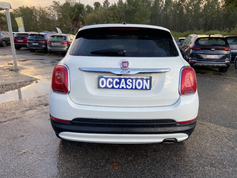 FIAT 500X 1.6 MULTIJET 120CV LOUNGE