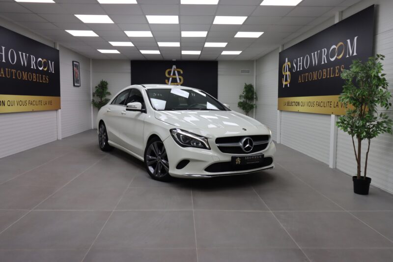 MERCEDES CLA 2018