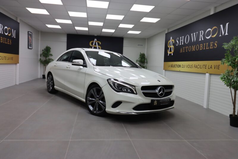 MERCEDES CLA 2018