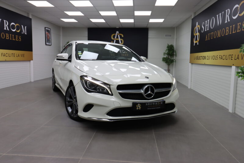 MERCEDES CLA 2018