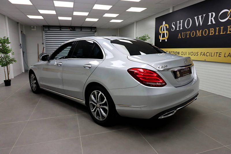 MERCEDES CLASSE C 2015