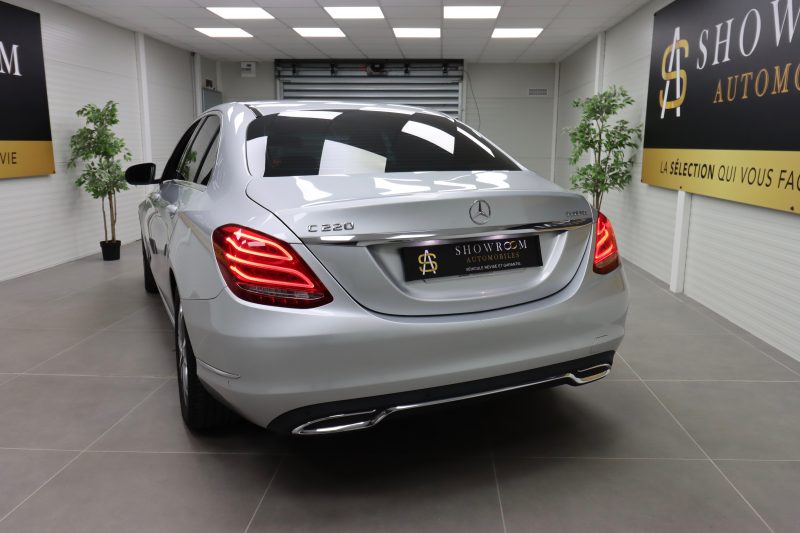 MERCEDES CLASSE C 2015