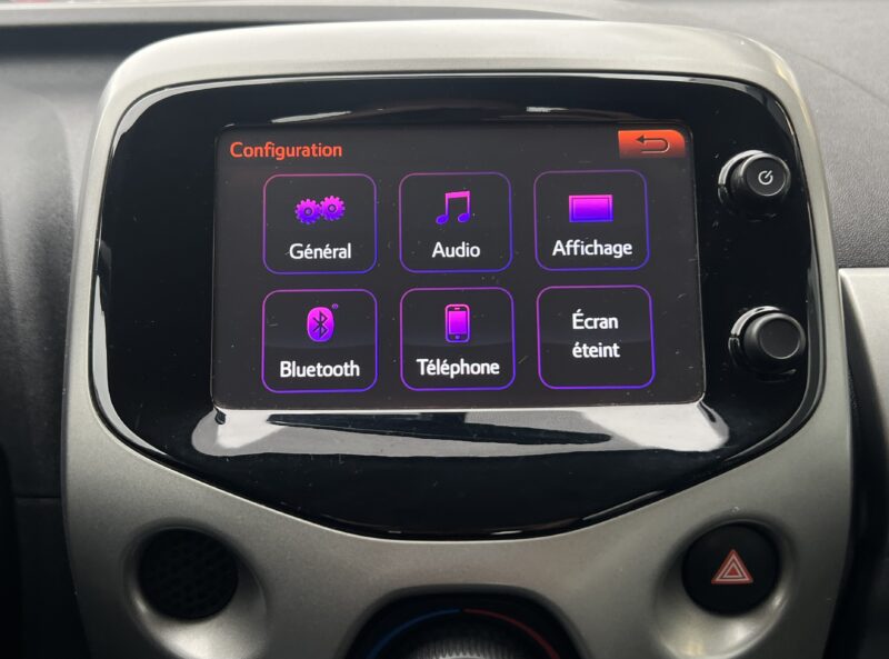 TOYOTA AYGO II 1.0 VVT-i 69 - 5 PORTES CLIMATISATION ECRAN TACTILE BLUETOOTH REGULATEUR Garantie1an