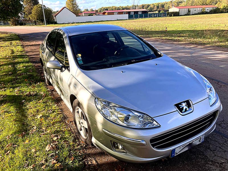 PEUGEOT 407 2007