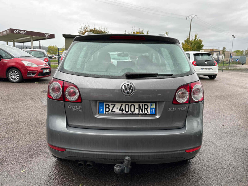 VOLKSWAGEN GOLF PLUS  2011