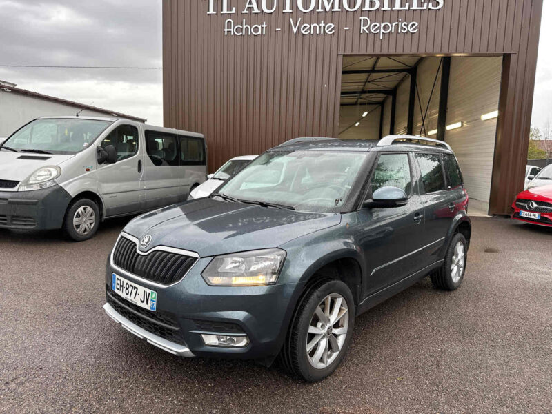 SKODA YETI 2016