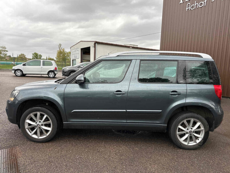 SKODA YETI 2016