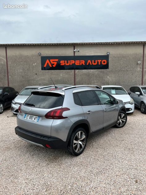 PEUGEOT 2008 I 2016