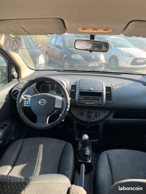 NISSAN NOTE 2007