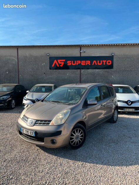 NISSAN NOTE 2007