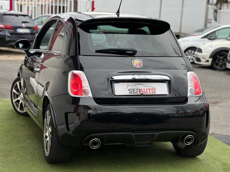 FIAT 500 ABARTH 2013