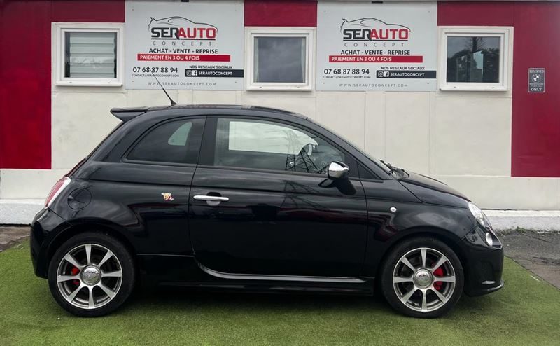 FIAT 500 ABARTH 2013