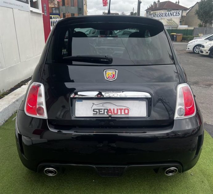 FIAT 500 ABARTH 2013