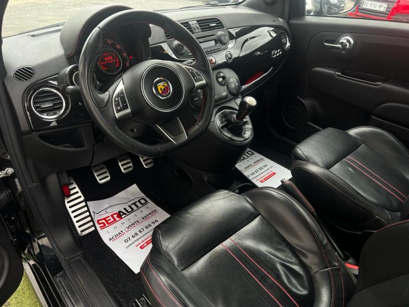 FIAT 500 ABARTH 2013