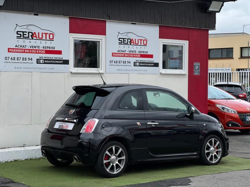 FIAT 500 ABARTH 2013