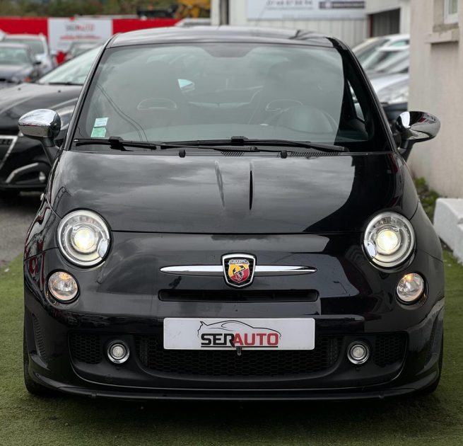 FIAT 500 ABARTH 2013