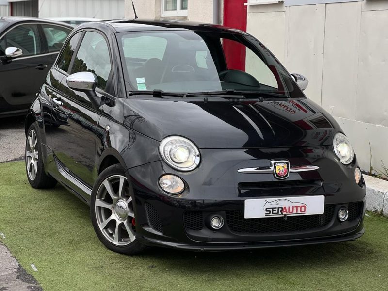 FIAT 500 ABARTH 2013