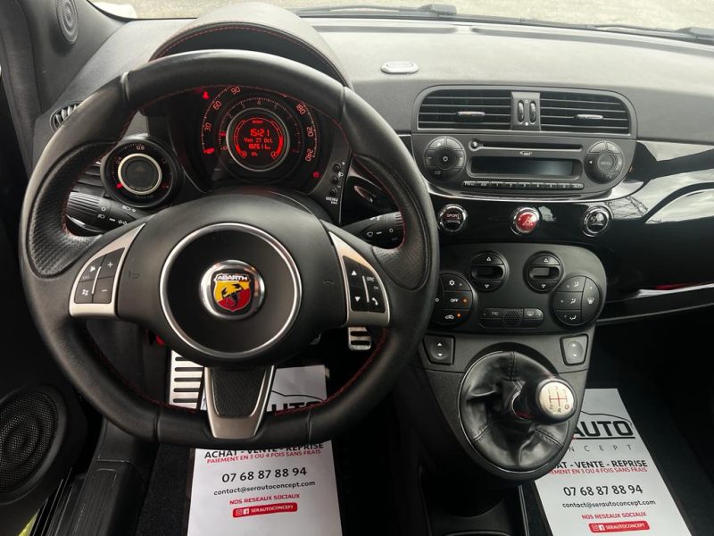 FIAT 500 ABARTH 2013