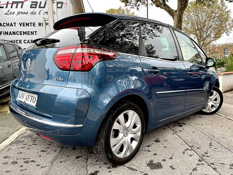 CITROEN C4 PICASSO 2012