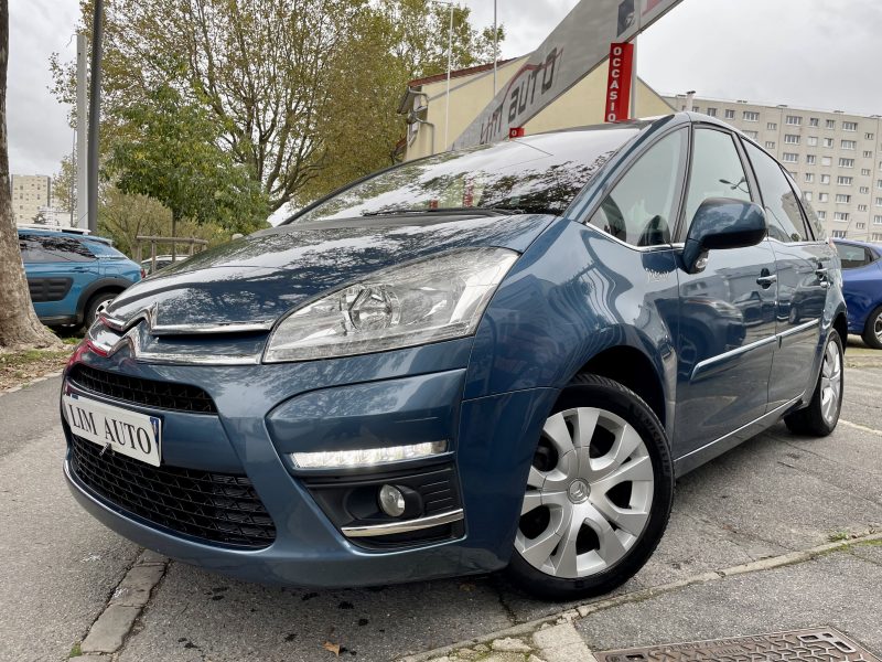 CITROEN C4 PICASSO 2012