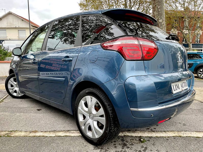 CITROEN C4 PICASSO 2012