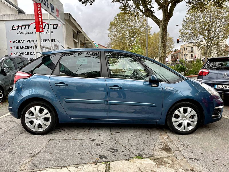 CITROEN C4 PICASSO 2012