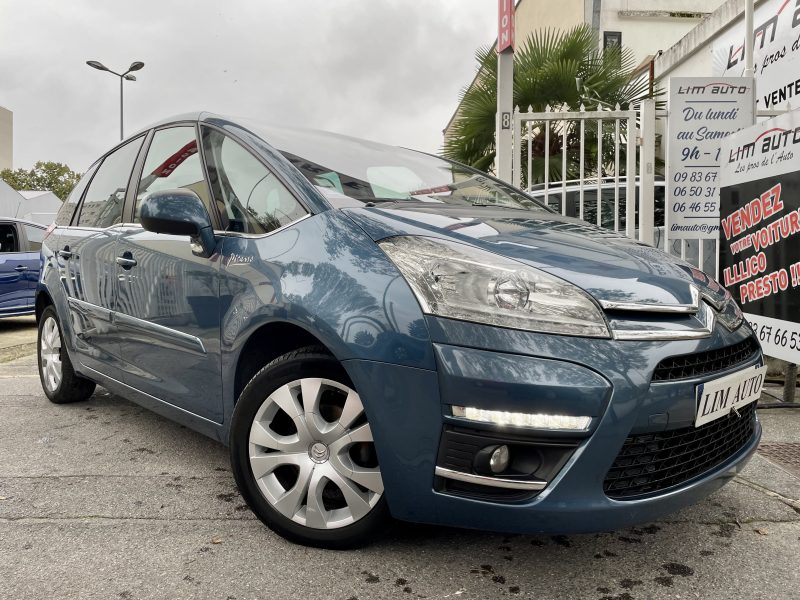 CITROEN C4 PICASSO 2012